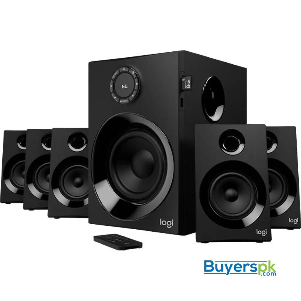 Logitech Z607 5.1 Surround Sound Speaker system 980-001324 - Price in Pakistan Logitech Z607 5.1 Surround Sound Speaker system 980-001324 - Price in Pakistan